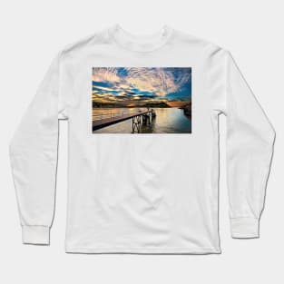 Bahia de la Concha,  San Sebastian - Donostia Long Sleeve T-Shirt